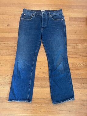 Citizens Of Humanity Dark Blue Bootcut Jeans